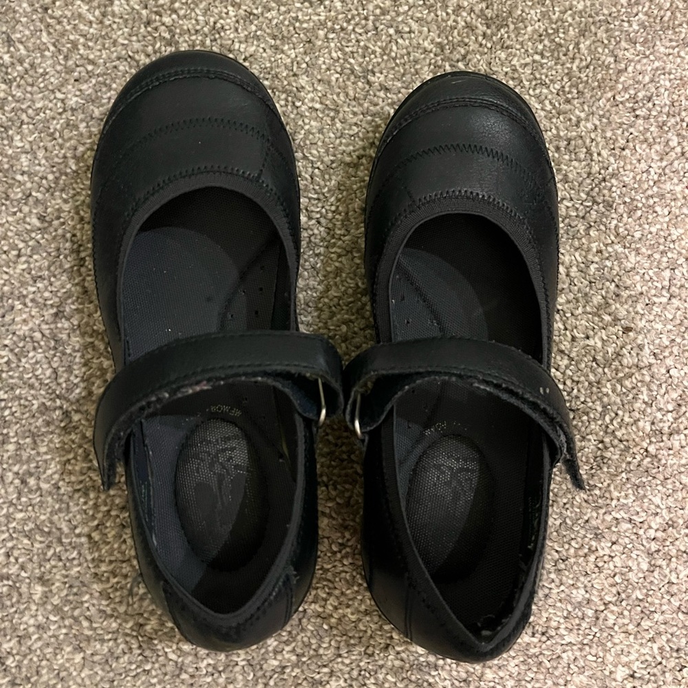 Hush Puppies navy girls’ Dress Shoes